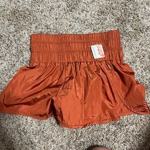 NWT FP Movement by Free People The Way Home Shorts